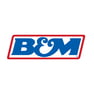B&M MOMENTARY LARGE PUSH BUTTON WITH SPIRAL CORD