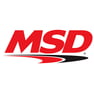 MSD 8.5MM SUPER CONDUCTOR SPARK PLUG WIRE SET, GM GEN V LT1/LT4 RED