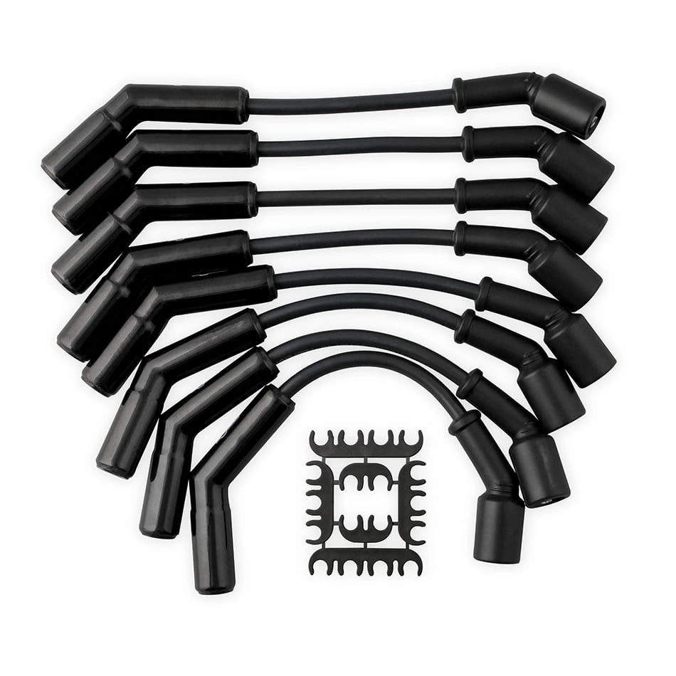 ACCEL SPARK PLUG WIRE SET EXTREME 9000 CERAMIC BOOT LS