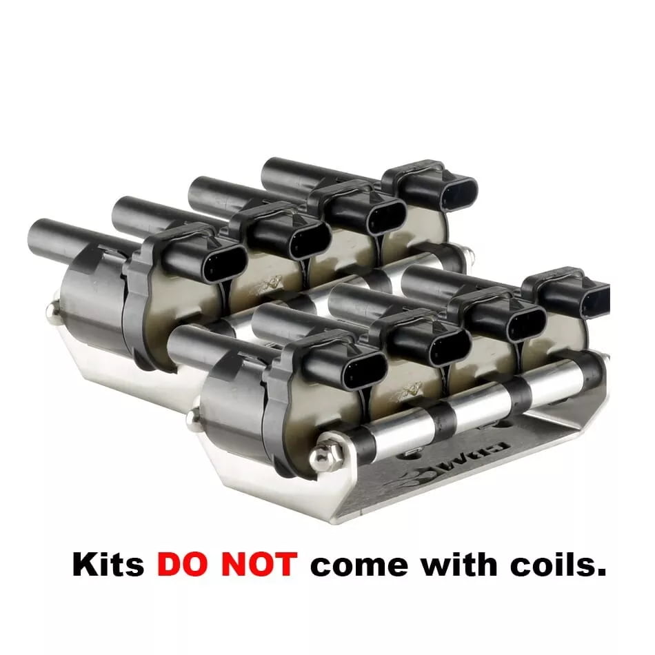 CBM MOTORSPORTS™ LS2/LS7/LSX IGNITION COIL RELOCATION