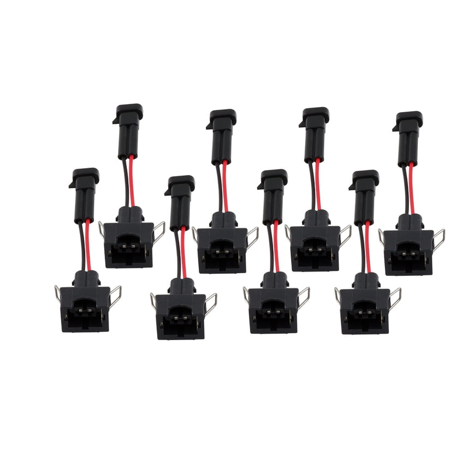 CBM MOTORSPORTS LS1 FUEL INJECTOR TO GM TRUCK CLIP ADAPTER SET