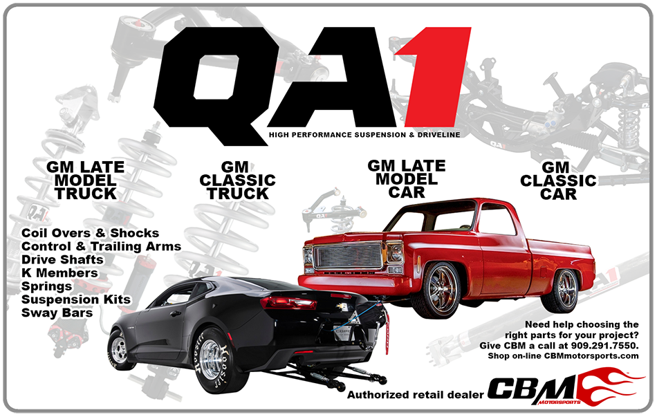 CBM Motorsports LSX Performance