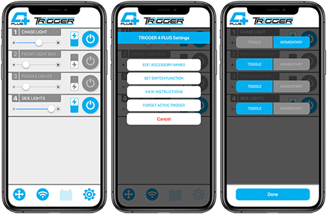 TRIGGER ONE BLUETOOTH SOLID STATE RELAY