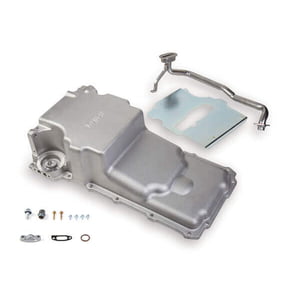 HOLLEY GM LS RETROFIT OIL PAN ADDITIONAL FRONT CLEARANCE