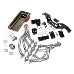 TRANS-DAPT PERFORMANCE PRODUCTS SWAP IN A BOX KIT-LS ENGINE INTO 70-74 F-BODY MANUAL TRANS. W/HTC HEDDERS
