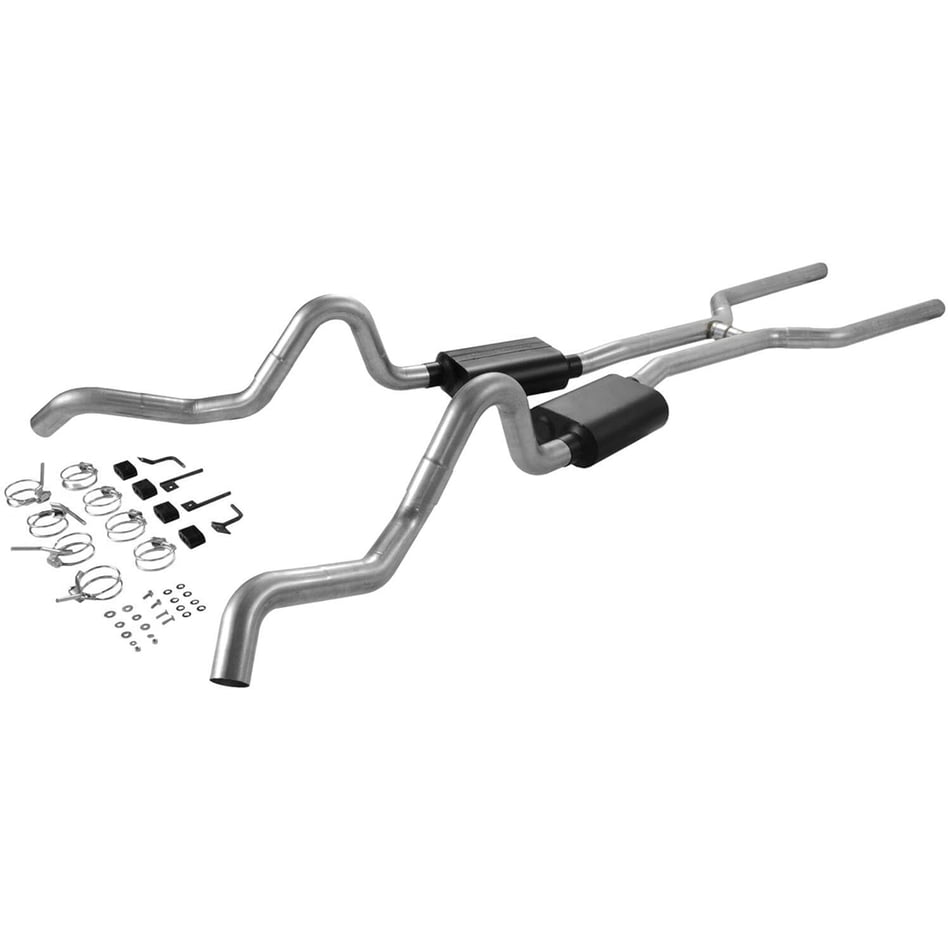 complete header back exhaust systems