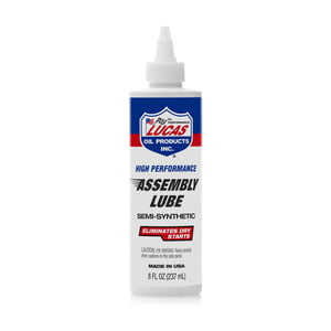 LUCAS OIL SEMI-SYNTHETIC ASSEMBLY LUBE 8OZ
