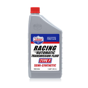 LUCAS OIL SEMI SYNTHETIC RACING TYPE F AUTOMATIC TRANSMISSION FLUID 1 QUART