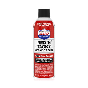 LUCAS OIL RED "N" TACKY GREASE 11OZ