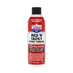 LUCAS OIL RED "N" TACKY GREASE 11OZ