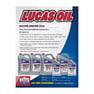 LUCAS OIL HIGH PERFORMANCE RACING ONLY MOTOR OIL MINERAL 20W-50 5 QUART