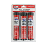 LUCAS OIL RED "N" TACKY GREASE 3OZ 3 PACK