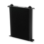 EARLS ULTRAPRO OIL COOLER - BLACK - 50 ROWS - WIDE COOLER - 10 O-RING BOSS FEMALE PORTS 450ERL