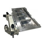 DAILEY ENGINEERING GM LS RACE RIGHT SIDE 5 STAGE DRY SUMP OIL PUMP W/ PAN AND AIR/OIL SEPARATOR SYSTEM