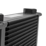 EARLS ULTRAPRO OIL COOLER - BLACK - 40 ROWS - EXTRA-WIDE COOLER - 10 O-RING BOSS FEMALE PORTS 840ERL