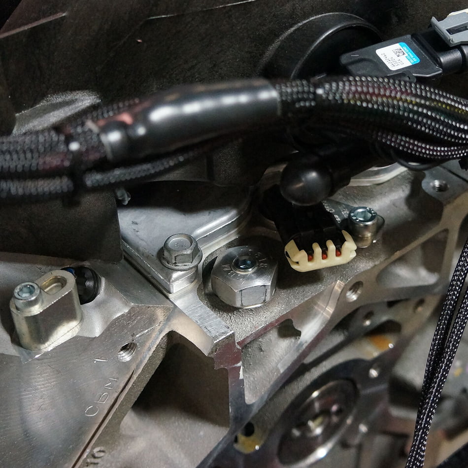 CBM MOTORSPORTS BILLET LS OIL PRESSURE ADAPTER