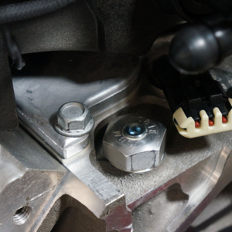 CBM MOTORSPORTS BILLET LS OIL PRESSURE ADAPTER