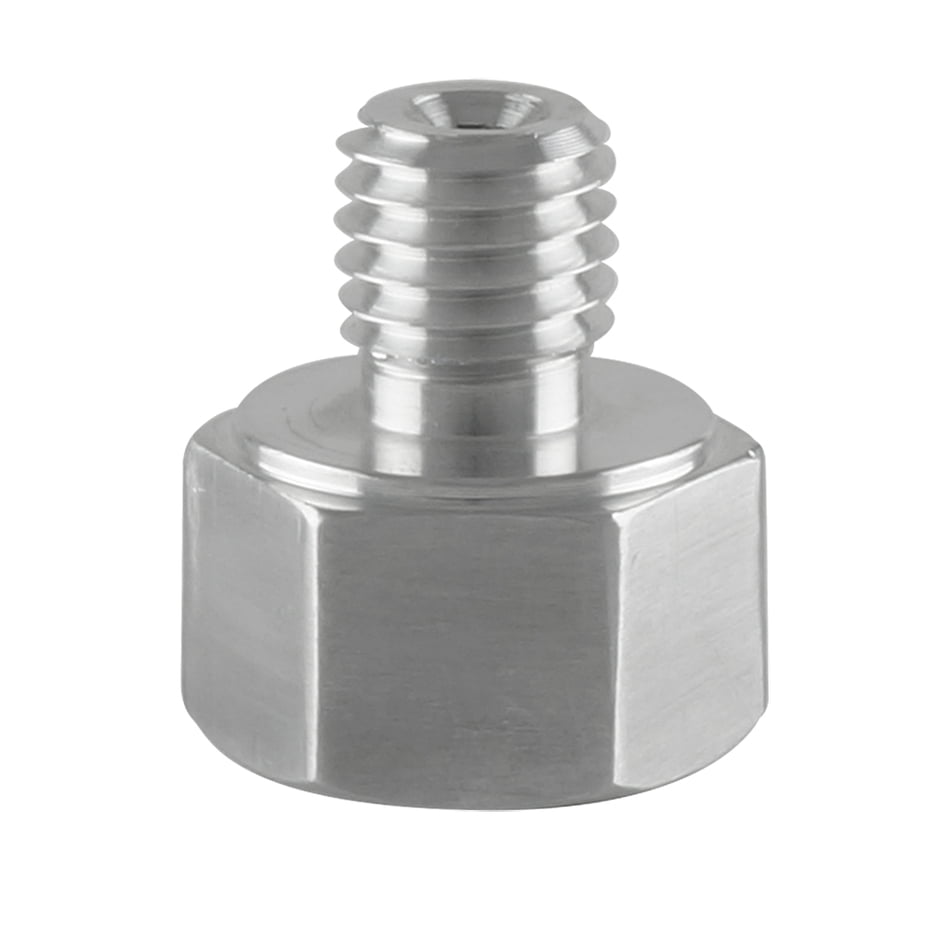 CBM MOTORSPORTS ECOTEC STYLE BILLET OIL PRESSURE ADAPTER 12MM x 1.75 TO