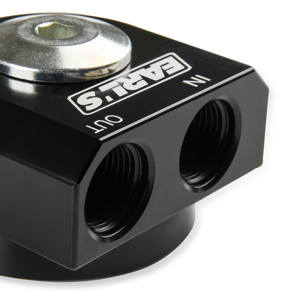 EARL'S REMOTE OIL FILTER ADAPTER