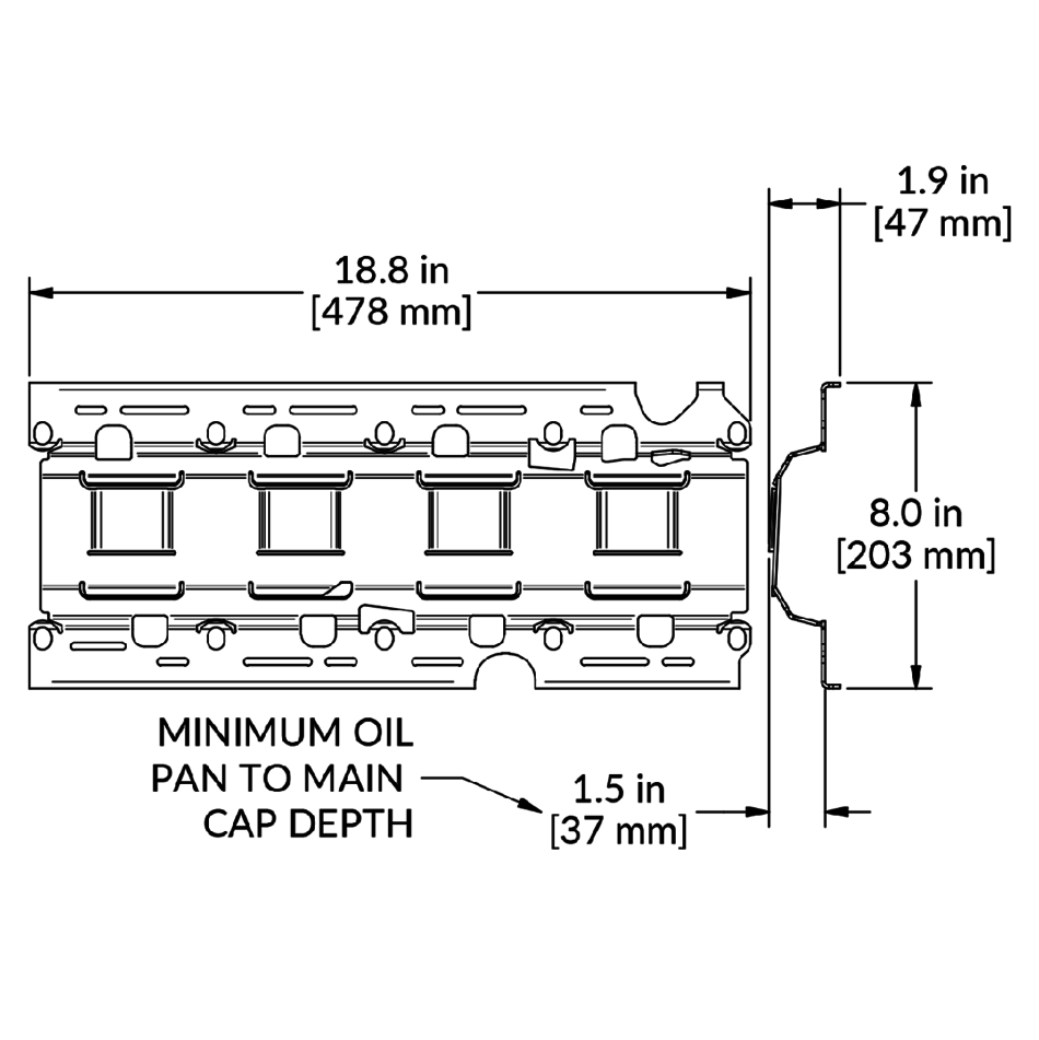 What'S the Torque Specification for an Ls Windage Tray?  