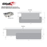 CBM MOTORSPORTS 2.0L/2.2L/2.4L ECOTEC FABRICATED ALUMINUM OIL PAN