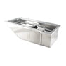 CBM MOTORSPORTS GM GEN III/IV LS FABRICATED ALUMINUM OIL PAN