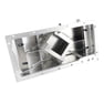 CBM MOTORSPORTS GM GEN III/IV LS FABRICATED ALUMINUM OIL PAN