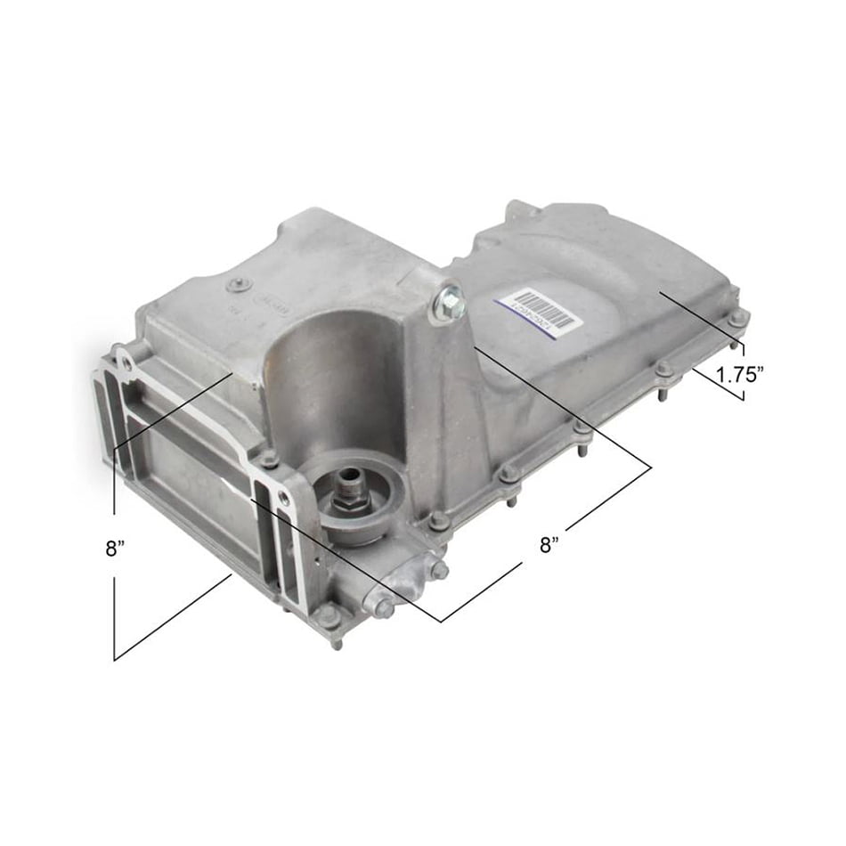 CHEVROLET PERFORMANCE LS1 / LS3 / LSA / LSX MUSCLE CAR OIL PAN KIT