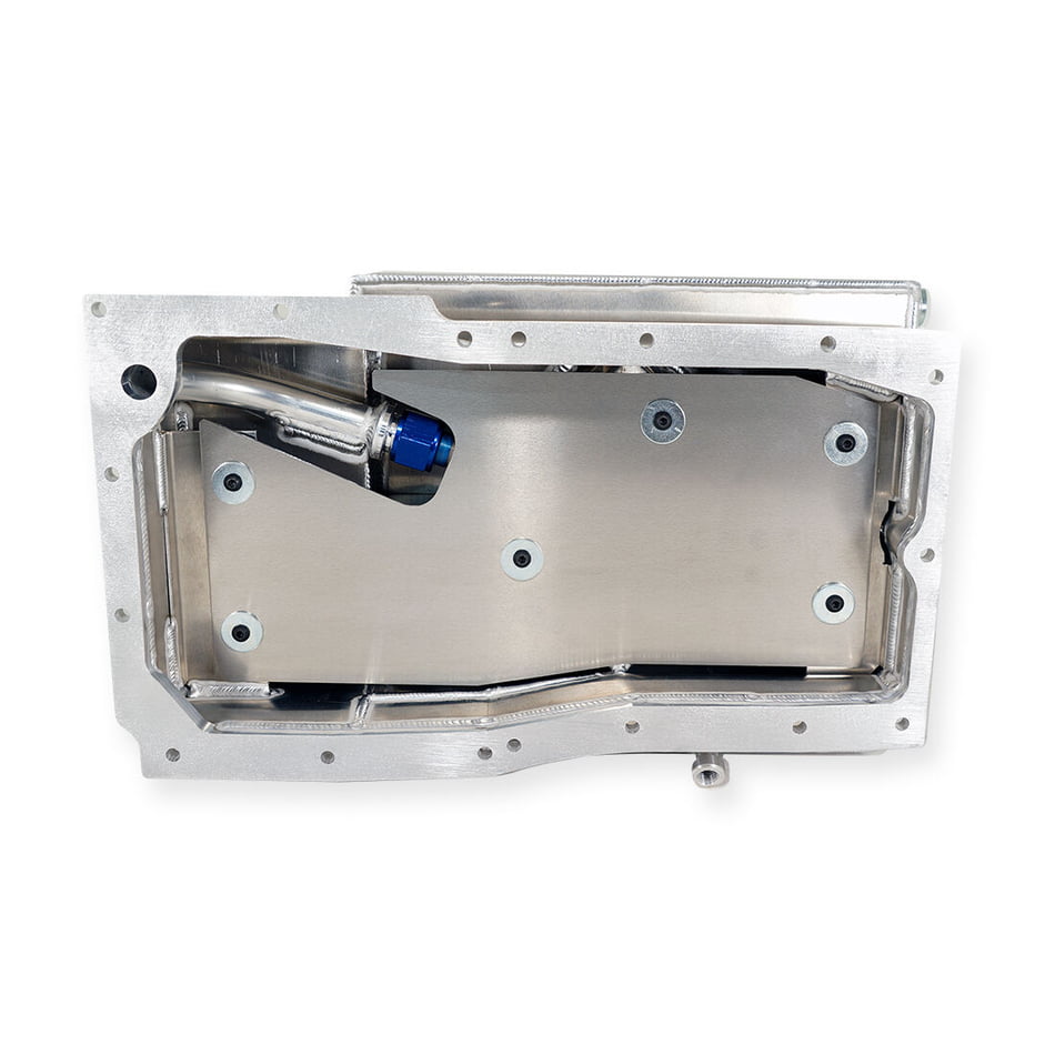 CBM MOTORSPORTS 2.0L/2.2L/2.4L ECOTEC FABRICATED ALUMINUM OIL PAN