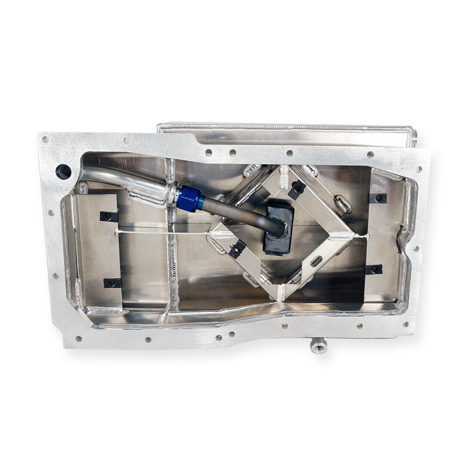 CBM MOTORSPORTS 2.0L/2.2L/2.4L ECOTEC FABRICATED ALUMINUM OIL PAN