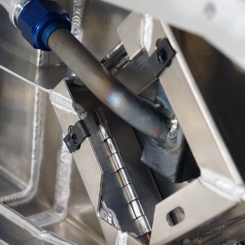 CBM MOTORSPORTS 2.0L/2.2L/2.4L ECOTEC FABRICATED ALUMINUM OIL PAN