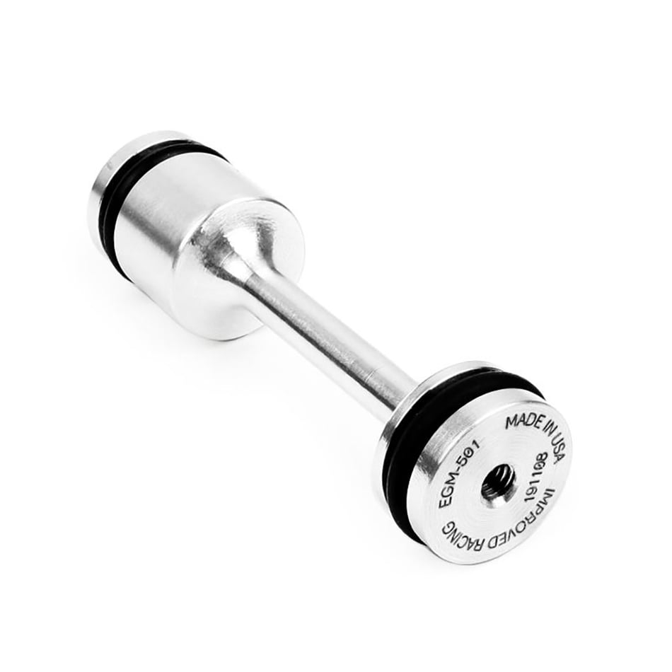 IMPROVED RACING GM GEN III & IV LS ENGINE BILLET REAR GALLEY PLUG "BARBELL"