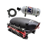 NITROUS EXPRESS FAST HR MANIFOLD WITH SHARK DIRECT PORT FOR LS3/L92 HEADS 200-300-400-500HP