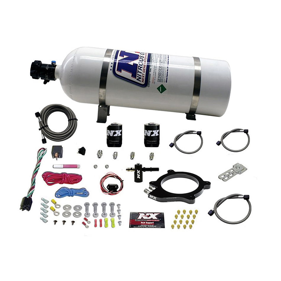 NITROUS EXPRESS GM LT4 SUPERCHARGED 6.2L CORVETTE/CAMARO/CTSV NITROUS PLATE SYSTEMS 5075100