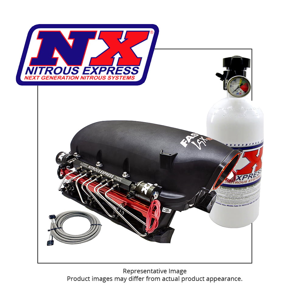 NITROUS EXPRESS FAST HIGH RISE 103MM INTAKE MANIFOLD WITH SHARK DIRECT