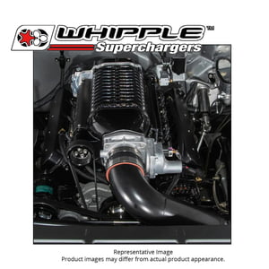 WHIPPLE LS1/LS2/LS3/LS7 FRONT FEED 2.9L SUPERCHARGER INTERCOOLED HOT ROD KIT