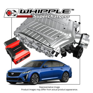 WHIPPLE 2022-2024 CT5-V BLACKWING GEN VI 3.0L SUPERCHARGER KIT