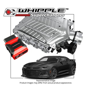 WHIPPLE 2017-2024 CADILLAC CTS-V/CAMARO ZL1 6.2L LT4 3.0L GEN V SUPERCHARGER KIT