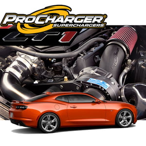 PROCHARGER HO INTERCOOLED SUPERCHARGER SYSTEM P-1SC-1 2016-2022 CAMARO SS LT1