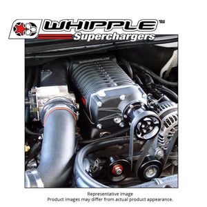 WHIPPLE LS1/LS2/LS3/LS7 REAR FEED 2.3L SUPERCHARGER INTERCOOLED HOT ROD KIT