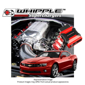 WHIPPLE 2013-2015 CAMARO 6.2L LS3/L99 COMPLETE INTERCOOLED 2.9L SUPERCHARGER KIT