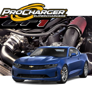 PROCHARGER STAGE II INTERCOOLED SUPERCHARGER SYSTEM P-1SC-1 2016-2022 CAMARO SS LT1