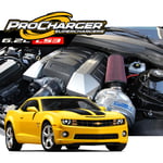 PROCHARGER HO INTERCOOLED SUPERCHARGER SYSTEM P-1SC-1 2010-2015 CAMARO SS LS3 L99 FACTRORY AIR BOX