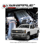 Whipple Superchargers WHIPPLE 2014-2018 CHEVROLET/GMC 6.0L 2500HD 2.3L SUPERCHARGER KIT