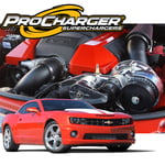 PROCHARGER STAGE II INTERCOOLED SUPERCHARGER SYSTEM P-1X 2010-15 CAMARO SS LS3 L99
