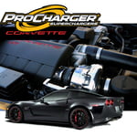 PROCHARGER STAGE II INTERCOOLED SUPERCHARGER SYSTEM P-1SC-1 2013-2008 CORVETTE C6 LS3