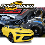 PROCHARGER HIGH OUTPUT INTERCOOLED SUPERCHARGER SYSTEM P-1X 2016-17 CAMARO SS LT1