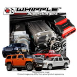 WHIPPLE 2007-2014 4.8L/5.3L VORTEC, 6.0L L96, 6.2L L92, GM/GMC/CHEVY TRUCK/SUV COMPLETE INTERCOOLED 2.3L SUPERCHARGER KIT