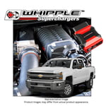 WHIPPLE 2014-2018 GMC/CHEVY 6.0L LQ4 2500HD COMPLETE INTERCOOLED 2.3L SUPERCHARGER KIT