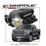 WHIPPLE 2019-2022 CHEVROLET/GMC 5.3L/6.2L DIRECT INJECTED LT1 TRUCK 3.0L SUPERCHARGER KIT